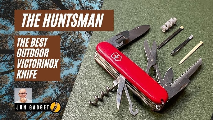 Victorinox Huntsman White 1.3713.7 Swiss Army Knife