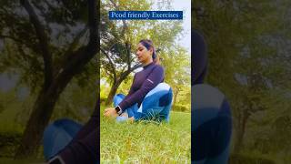 Best Exercise Routine for PCOS & Irregular Periods 💖 #fitnessinspiration #trending #ytshorts
