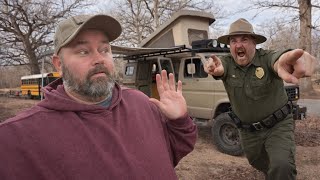 Local Officers Warned Me About This Oklahoma Park Ranger