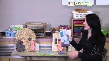 Story Station:  Building Language and Comprehension through Story Retell (Virtual Tour)