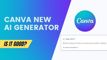 Canva Unleashes AI Writing Assistant for Docs | First Impression