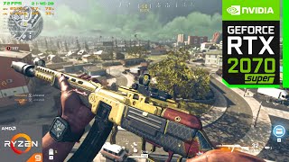 Call of Duty : Warzone Season Five | RTX 2070 Super 8GB (Medium Settings)