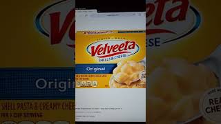 Velveeta very cheesy