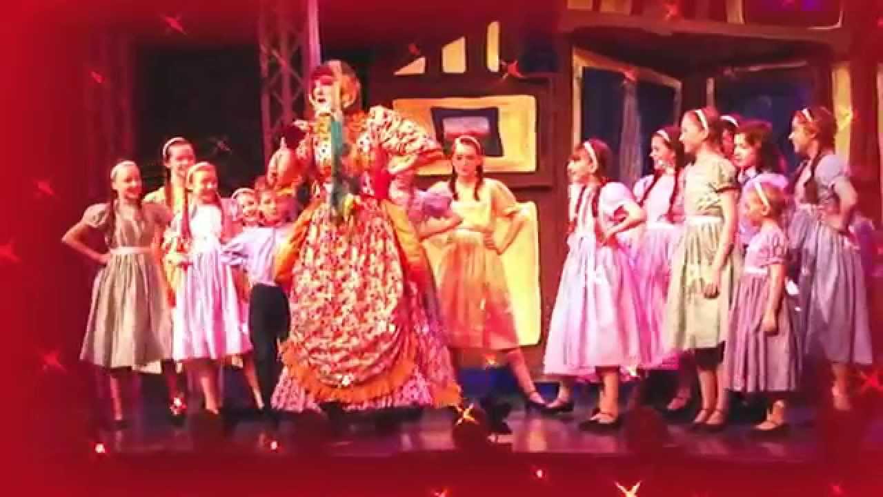 Al Porter Panto 2014 - Face of a teenager