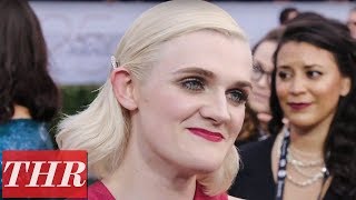 'GLOW' Star Gayle Rankin on Being Part of The Netflix Family | SAG Awards