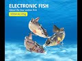 Рыбка робот. Автоматический живец с Алиэкспресс Fish robot. Automatic live bait with Aliexpress