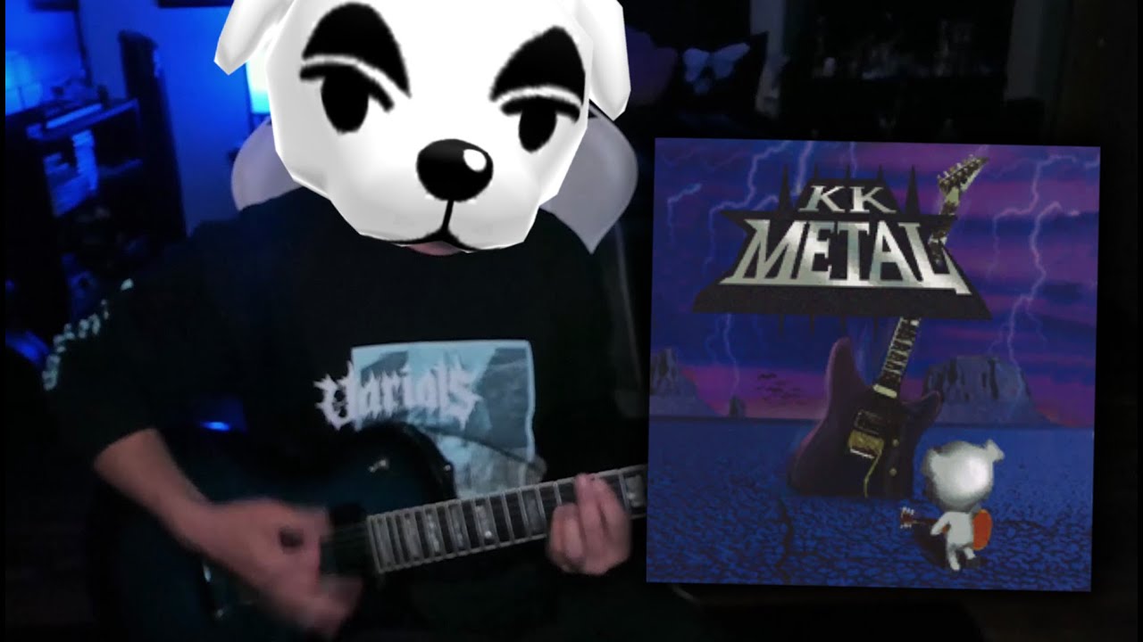 K.K. Metal (from Animal Crossing) // VGM Metal Cover