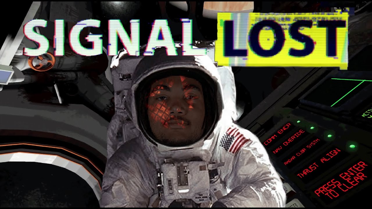 future Artemis II member MIGHT know what he's doing in this indie space horror | SIGNAL LOST