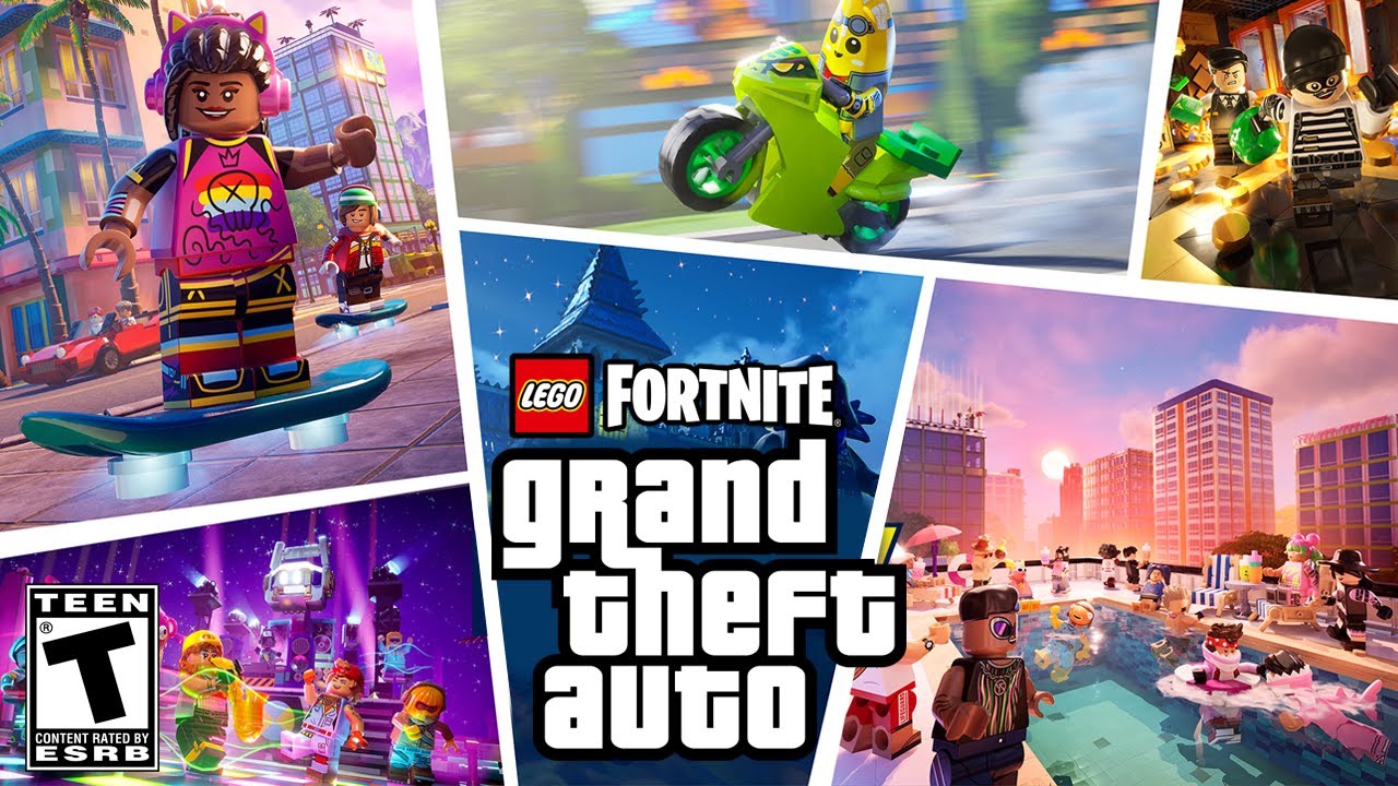 Fortnite Presents GTA 6 Official Trailer YouTube 