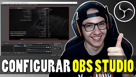 Como configurar resolução do OBS?