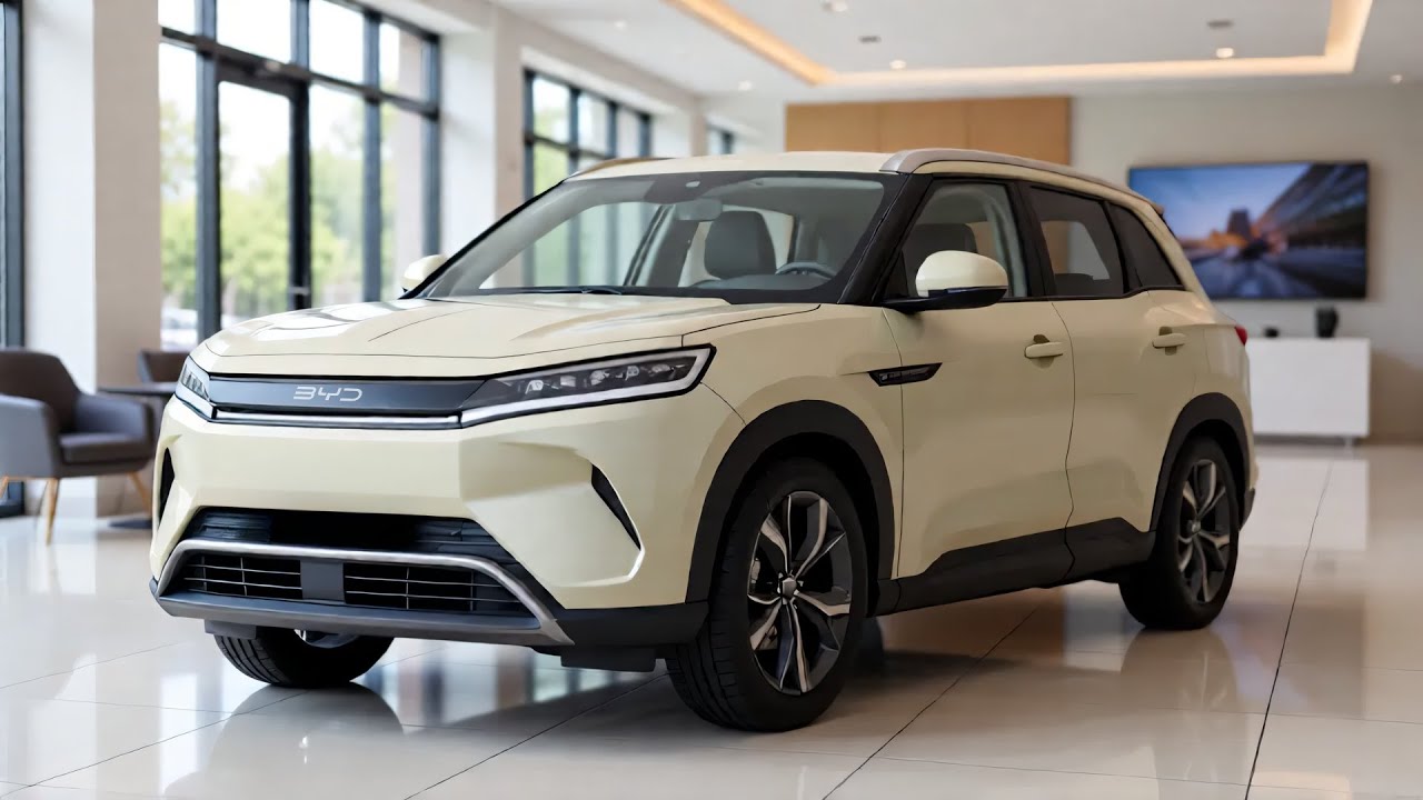 Главные новинки BYD, которые вам обязательно нужно увидеть в 2026–2027 годах!