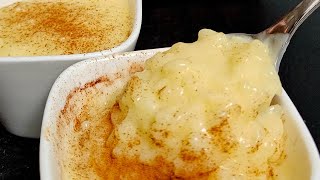 EASY CREAMY &amp; DELICIOUS RICE PUDDING