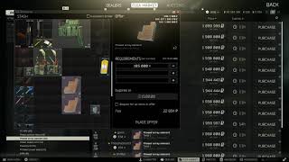 I sold 2 aesa that i got from scav case for 185000k.EFT_WTF