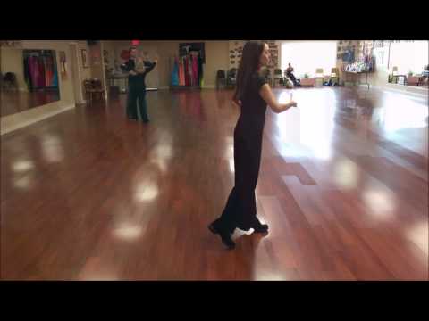 Foxtrot, Waltz, Quickstep, the heel pull, basic element in ballroom, Dance Lesson Review