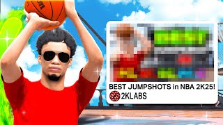 I Tested The BEST JUMPSHOTS in NBA 2K25..