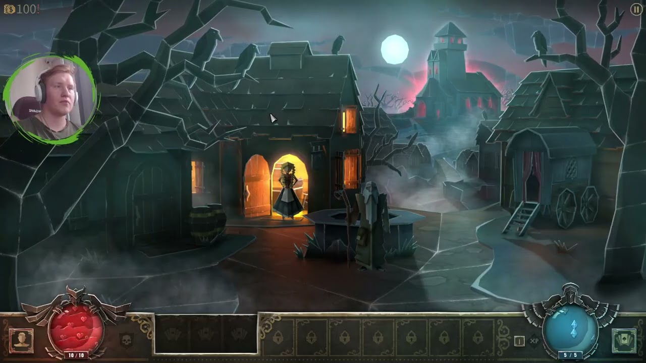 Book Of Demons \\ Режим "Рогалик" \\ Начало за Воина (1)