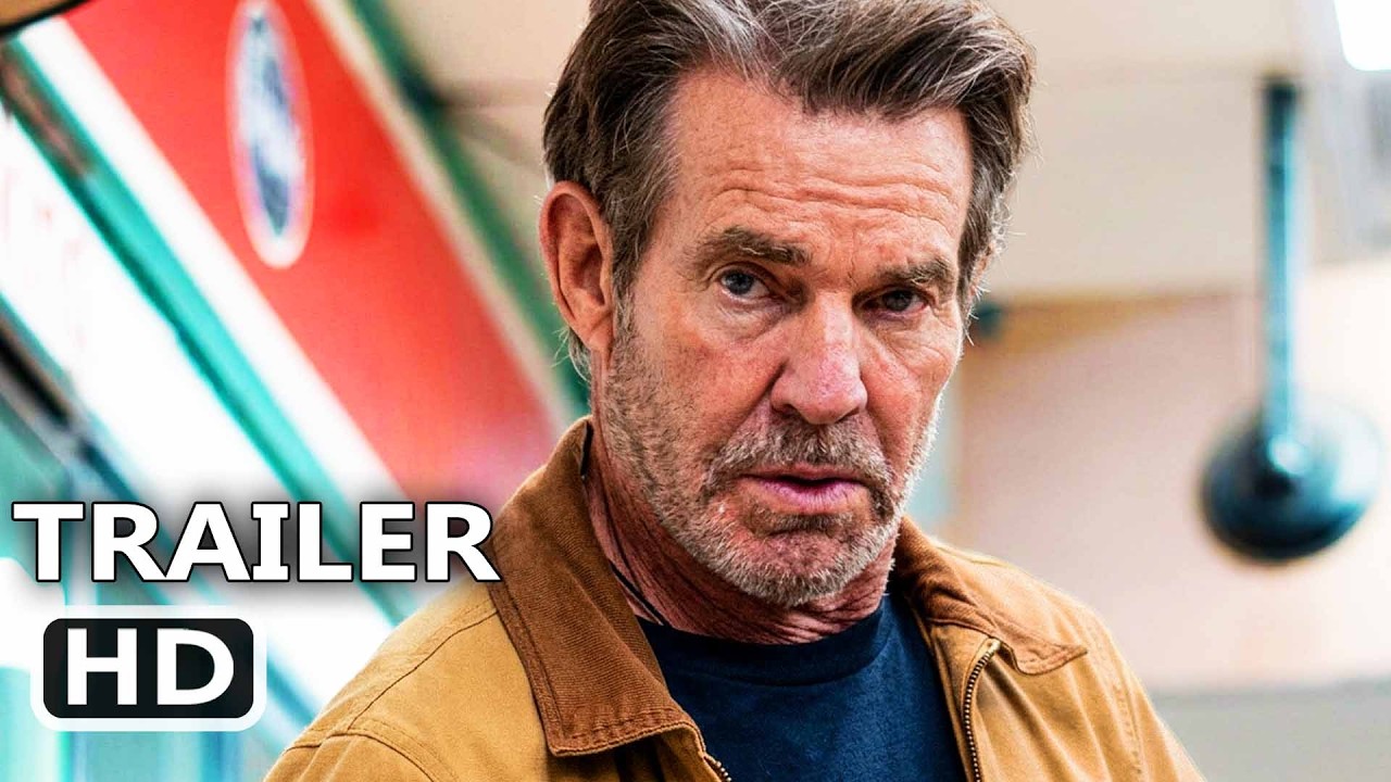 THE FLORIST Official Trailer (2026) Dennis Quaid, Jean Reno