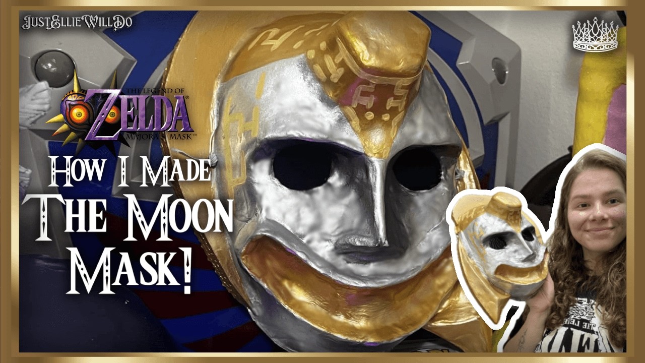 25. The Moon Mask | Making All 31 Majora's Masks ♡