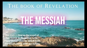 Revelation 2:12 – The Sharp Sword of Truth 🔥 | Prophetic Insight #revelation #propheticword #bible 