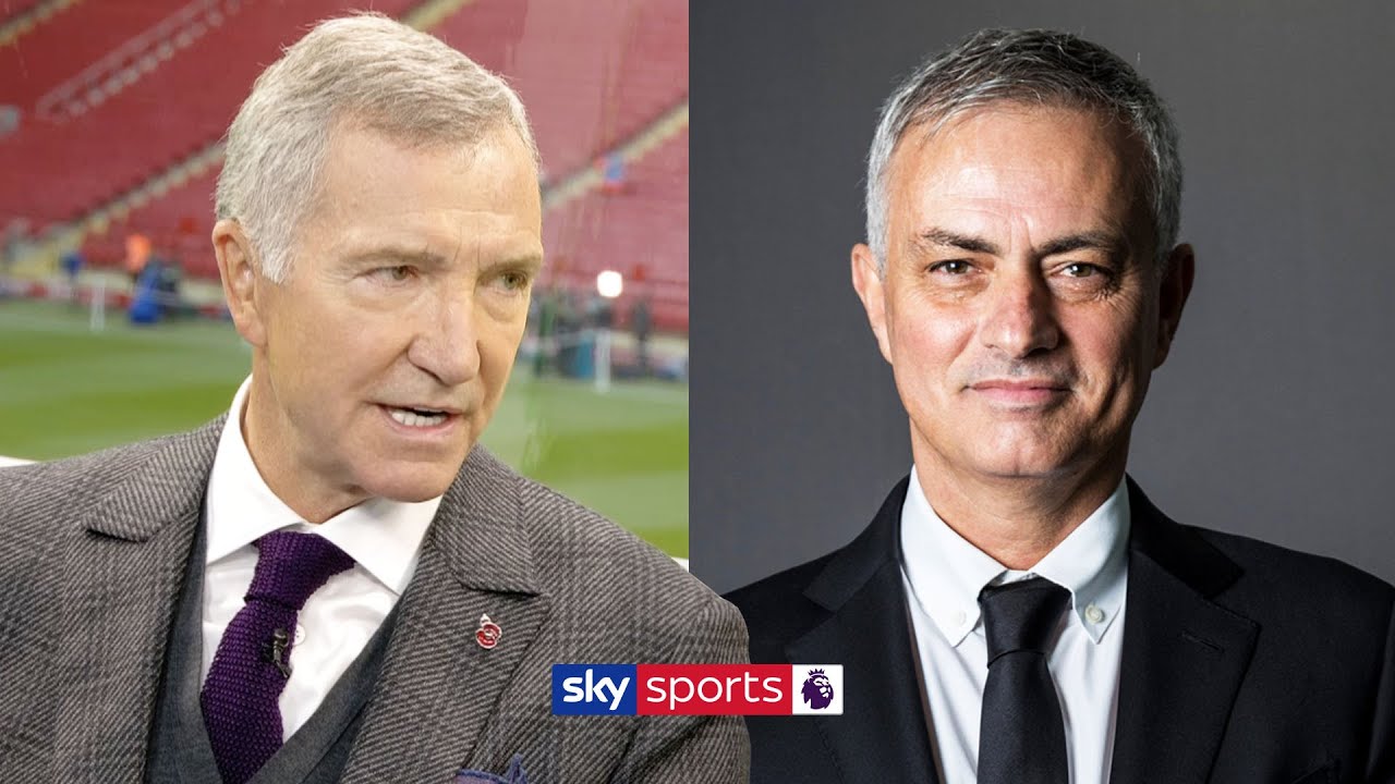 Graeme Souness reacts to Jose Mourinho's appointment as Tottenham manager