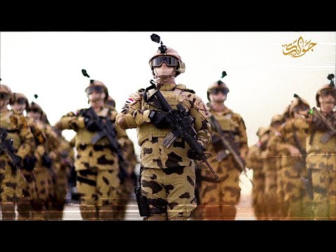 الجيش المصري يزأر بصوت عالي بهذا العرض العسكري المرعب