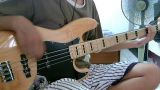 แตกต่างเหมือนกัน - Getsunova - Bass cover