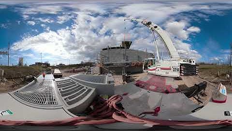 CSI Double Tee Precast 360°