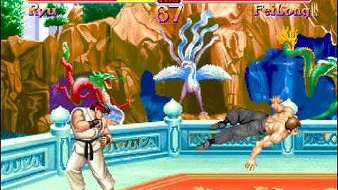 Super Street Fighter II: The New Challengers Arcade Attract Mode