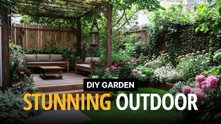 Elevate Your Outdoor Living Spaces with Artisanal Crafts | Rustic Garden Design