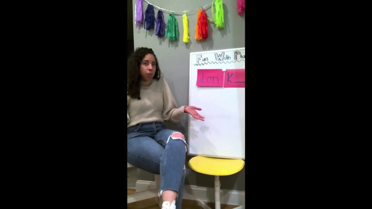 Second Grade: Fun With Phonics Week 3 Day 4