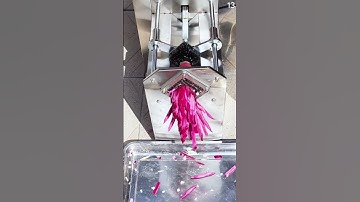 Memotong ubi ungu dengan alat potong modern #shorts