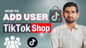 How to add user In Tiktok Shop | Tiktok Shop Child access