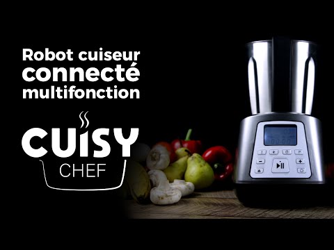 Robot cuiseur connecté multifonction Cuisy Chef - KA5106