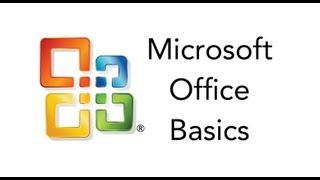 Microsoft Office Basics(Take our Free classes at http://pcclassesonline.com This class covers Microsoft Office basics for the Windows operating system., 2013-10-08T22:30:28.000Z)