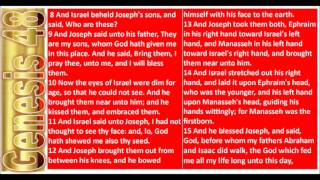 DAY 16-Genesis 47- 50