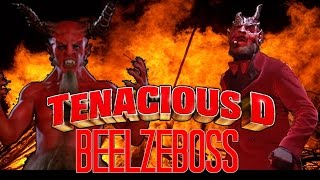 Tenacious D - Beelzeboss live, but sang by Dave Grohl