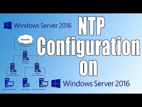 NTP Configuration in Server 2016