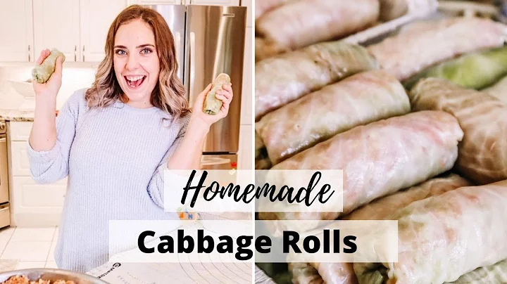 HOW TO MAKE CABBAGE ROLLS WITH MEAT AND RICE | 202...