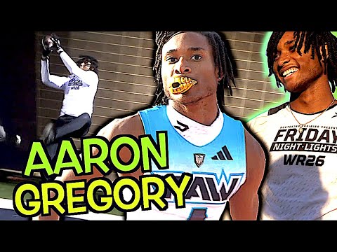 Aaron Gregory - ELITE 5⭐️ 6'3 WR (Douglas County High, Georgia) Route King and RAW Miami Highlights