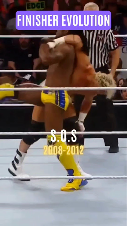 Every FINISHER of Kofi Kingston !  #shorts #wwe