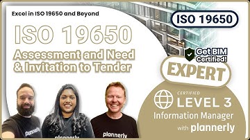 Simplifying ISO 19650 Assessment and Need & Invitation to Tender Processes