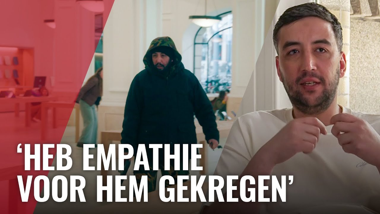 Film over de gijzeling in de Applestore op Leidseplein