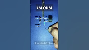 Heat Sensor Circuit Using BC547 Transister And 4007 Diode || #shorts #viral #trending #bc547