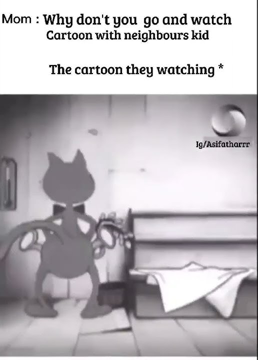 God Forsaken Cartoon! 😶