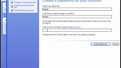 Configure XP user accounts quickly and easily