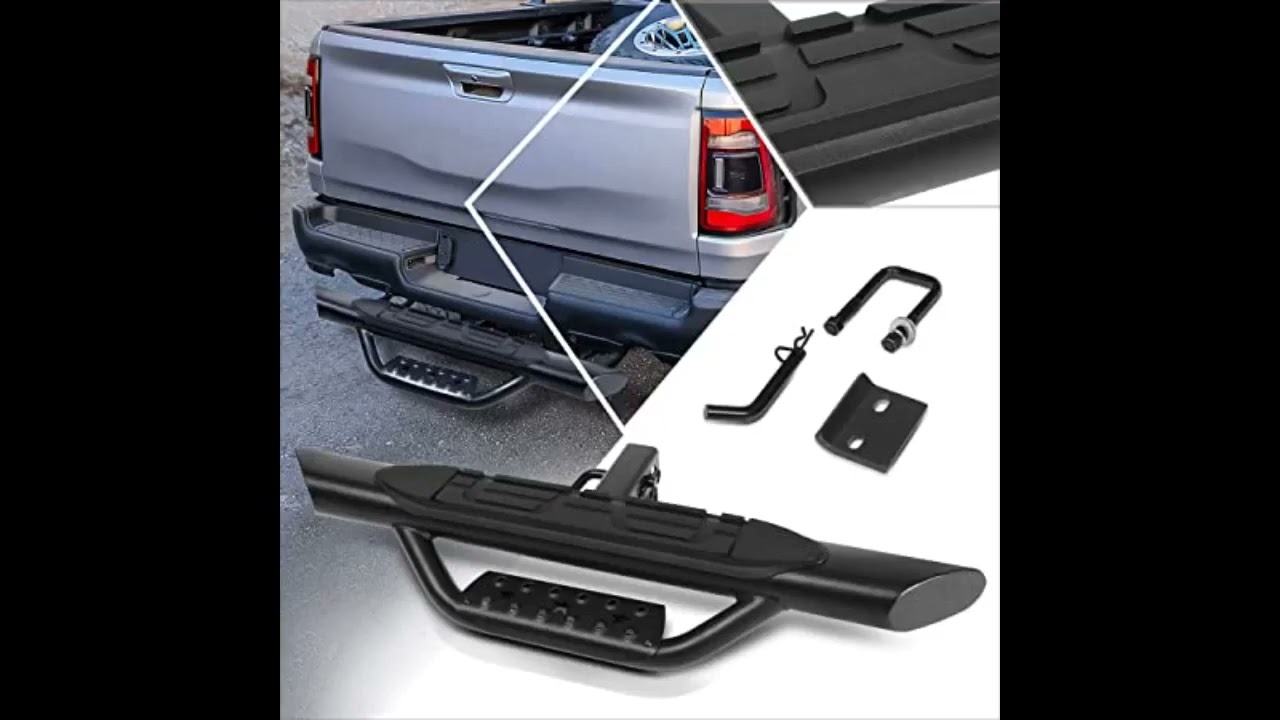Tow Hitch Steps: 7 Must-Knows Before You Buy! [2024 Guide] - SimplyTips ...