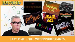AWS REWIND - Lets Play! - Full Motion Video Games