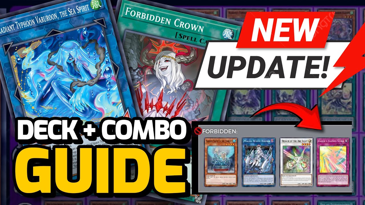 UPDATE POST JAN 2026 BANLIST | How to Play: RADIANT TYPHOON