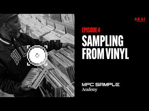 Getting Started with MPC Sample | Sampling From Vinyl