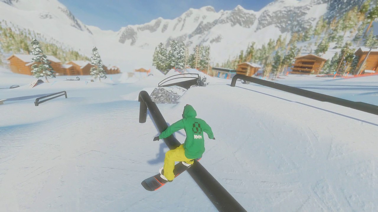 Mark McMorris Infinite Air - HD PVR60/Vegas Settings Test